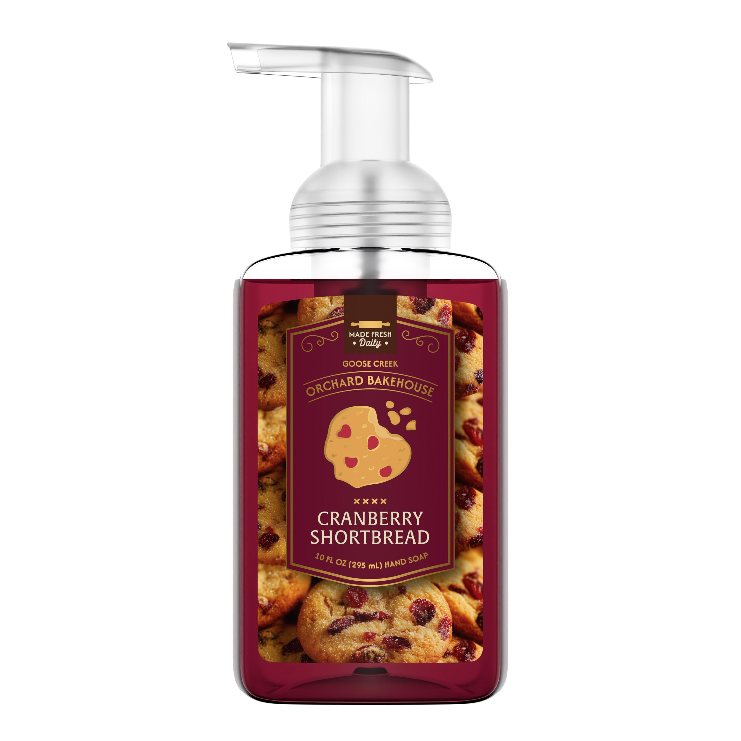 Cranberry Shortbread Lush Foaming Hand Soap