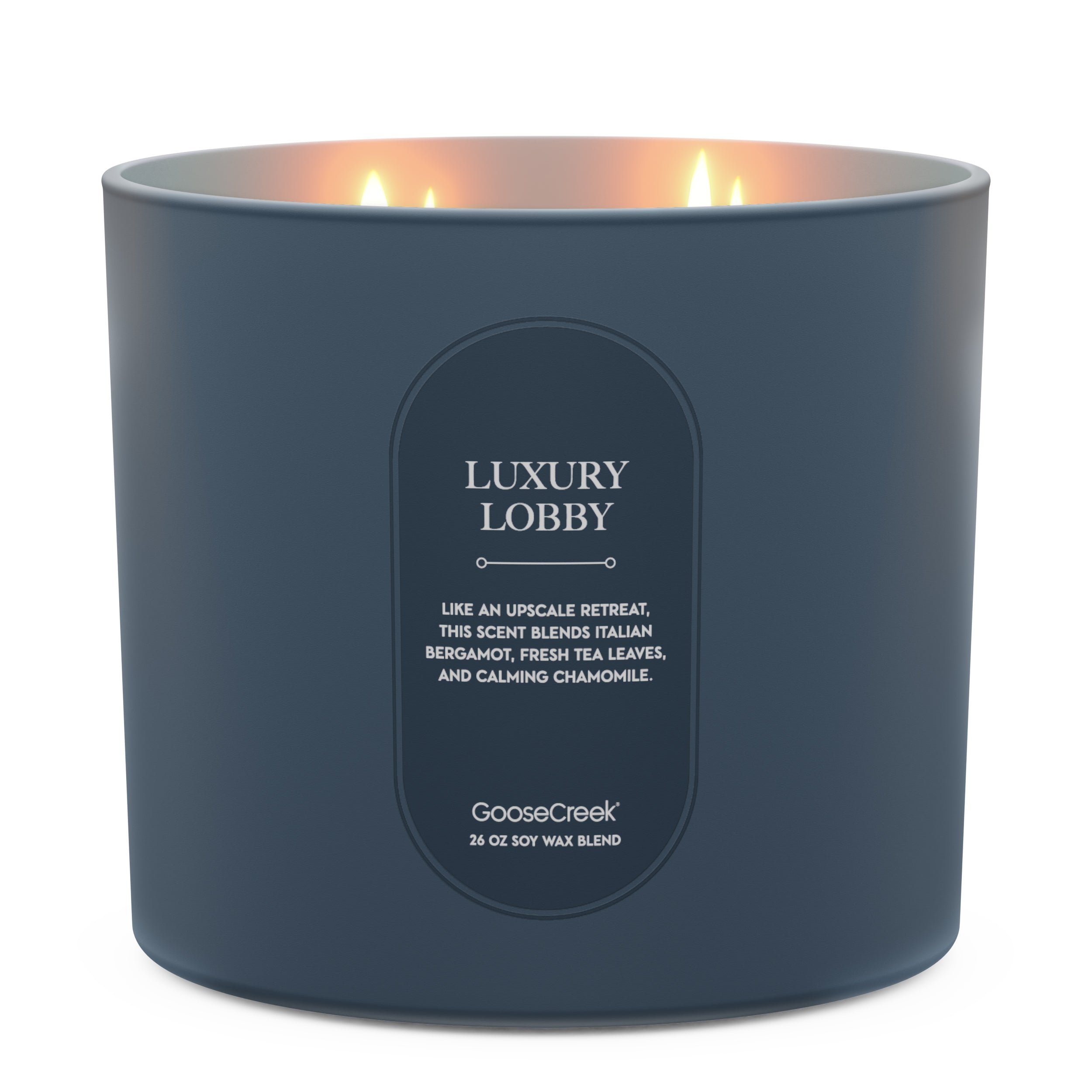 Luxury Lobby High Intensity 4-Wick 26oz Candle