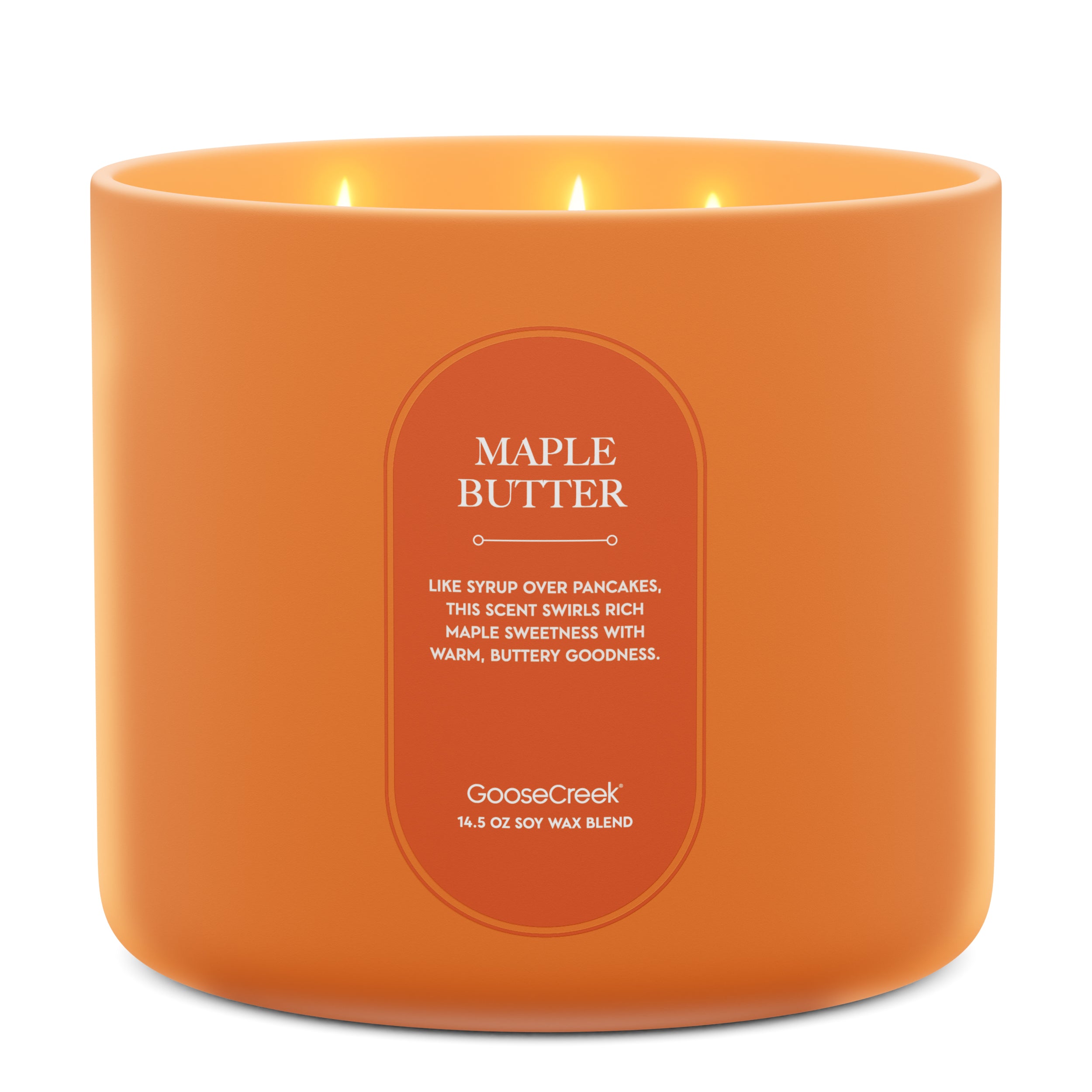 Maple Butter High Intensity 3-Wick 14.5oz Candle