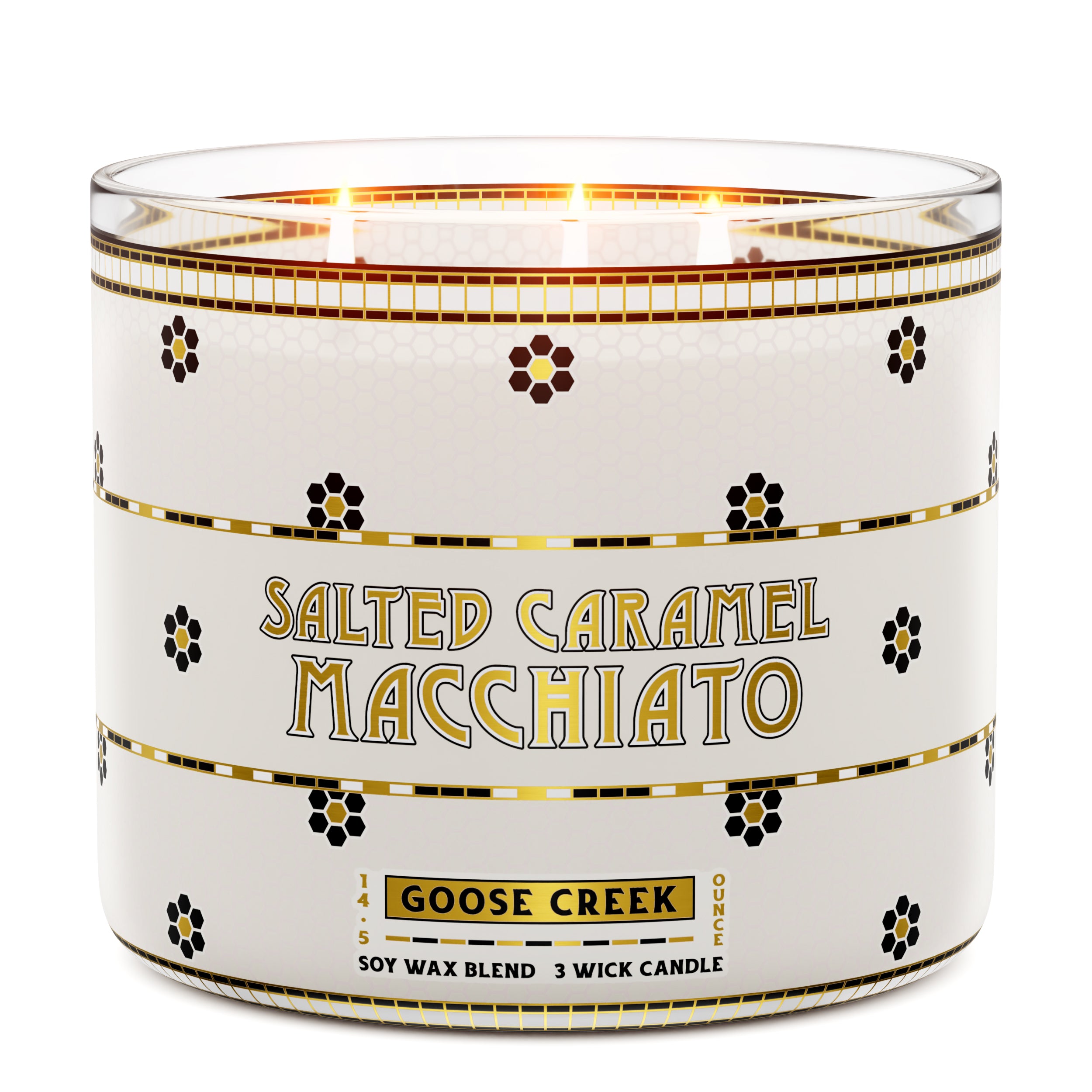 Salted Caramel Macchiato 3-Wick Candle